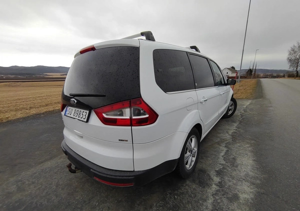 Ford Galaxy cena 22000 przebieg: 215000, rok produkcji 2009 z Rzeszów małe 137